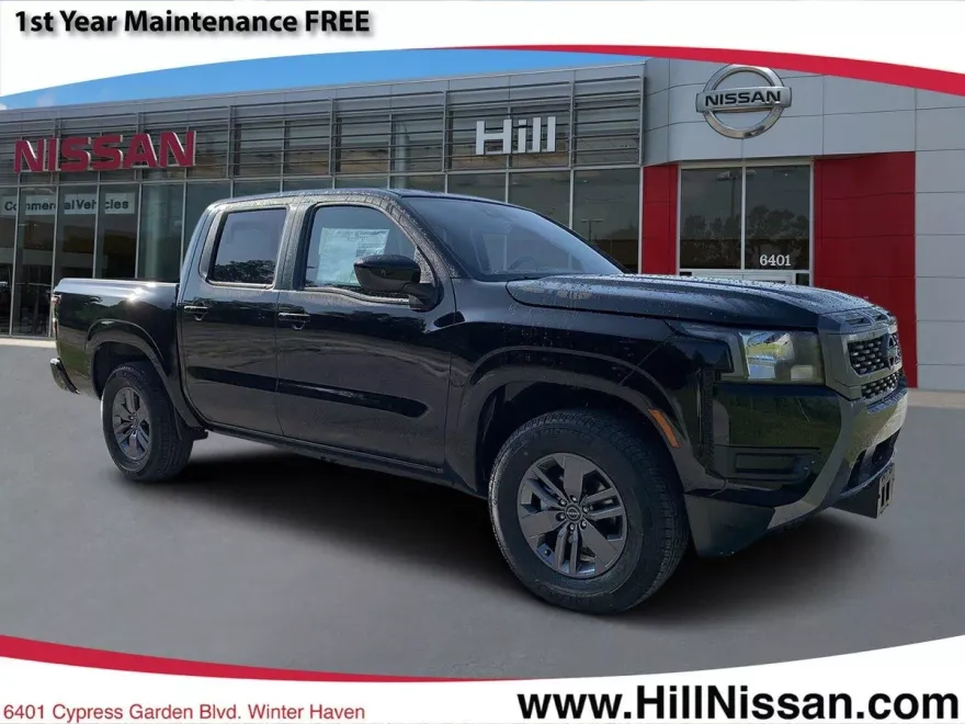 2025 Nissan Frontier Crew Cab SV photo 1