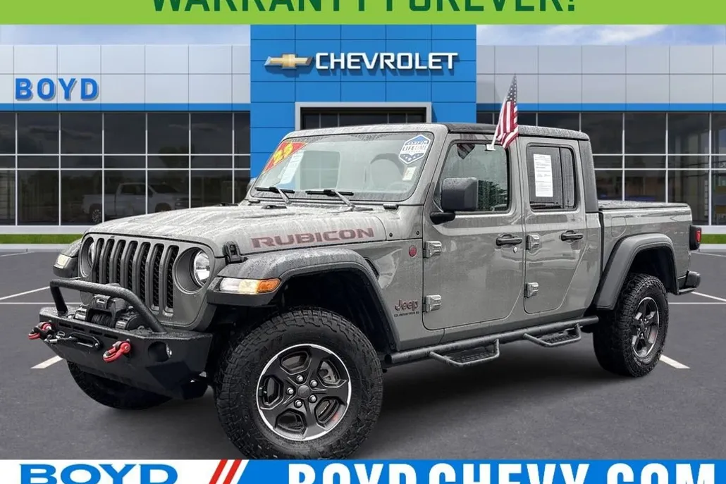 2023 Jeep Gladiator Rubicon photo 1