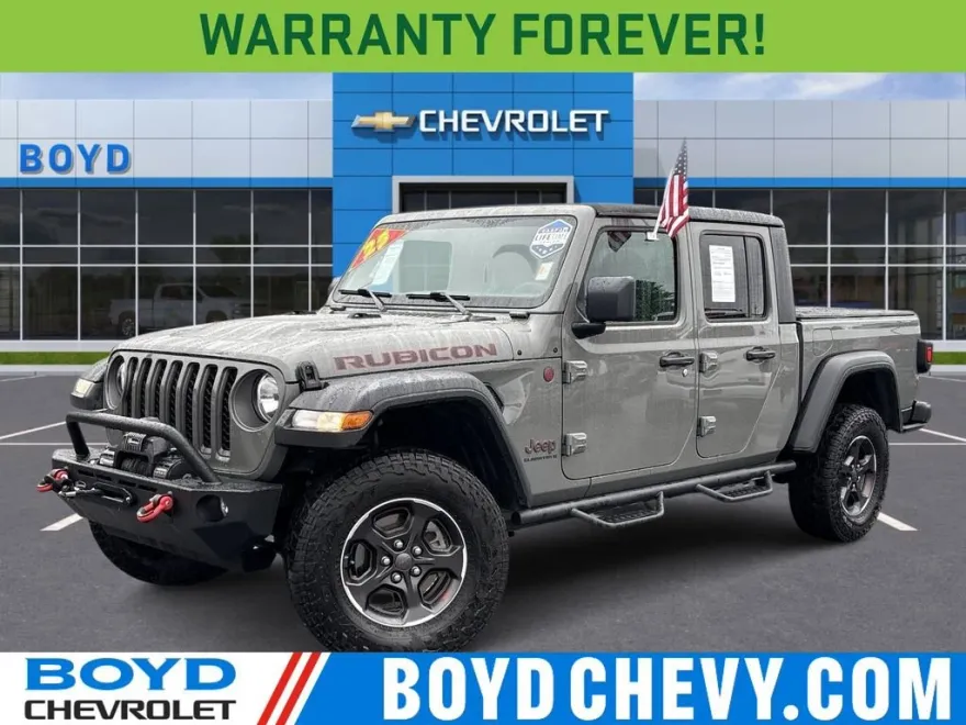 2023 Jeep Gladiator Rubicon photo 1