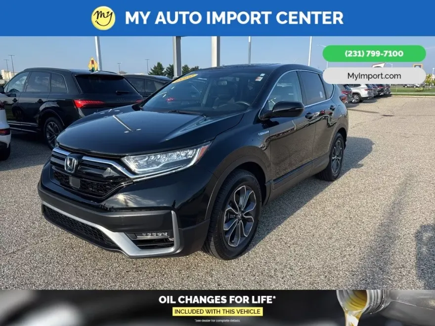 2022 Honda CR-V Hybrid EX-L photo 1