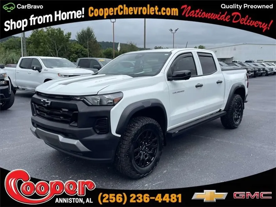 2024 Chevrolet Colorado Trail Boss photo 1