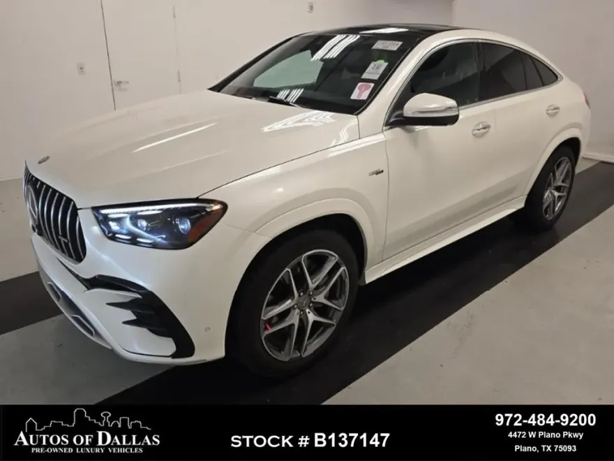 2024 Mercedes Benz GLE 53 AMG photo 1