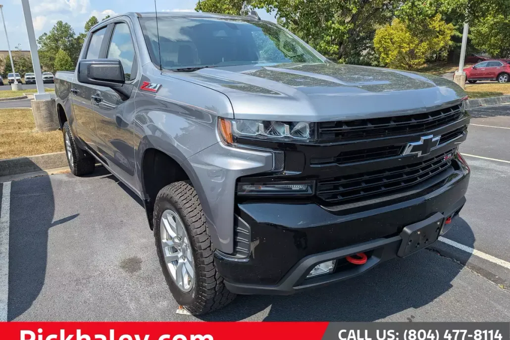 2019 Chevrolet Silverado 1500 LT Trail Boss photo 1