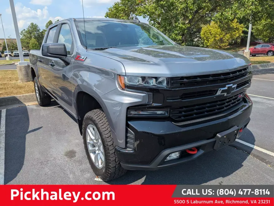 2019 Chevrolet Silverado 1500 LT Trail Boss photo 1