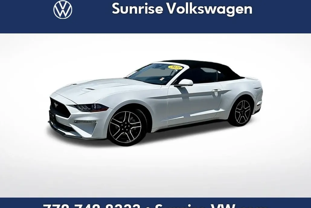 2023 Ford Mustang EcoBoost Premium photo 1