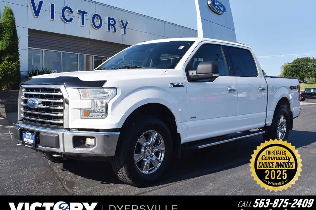 2015 Ford F-150 XLT photo 1