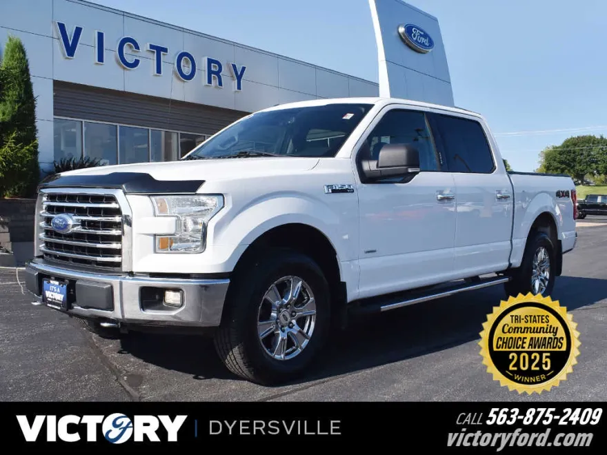 2015 Ford F-150 XLT photo 1