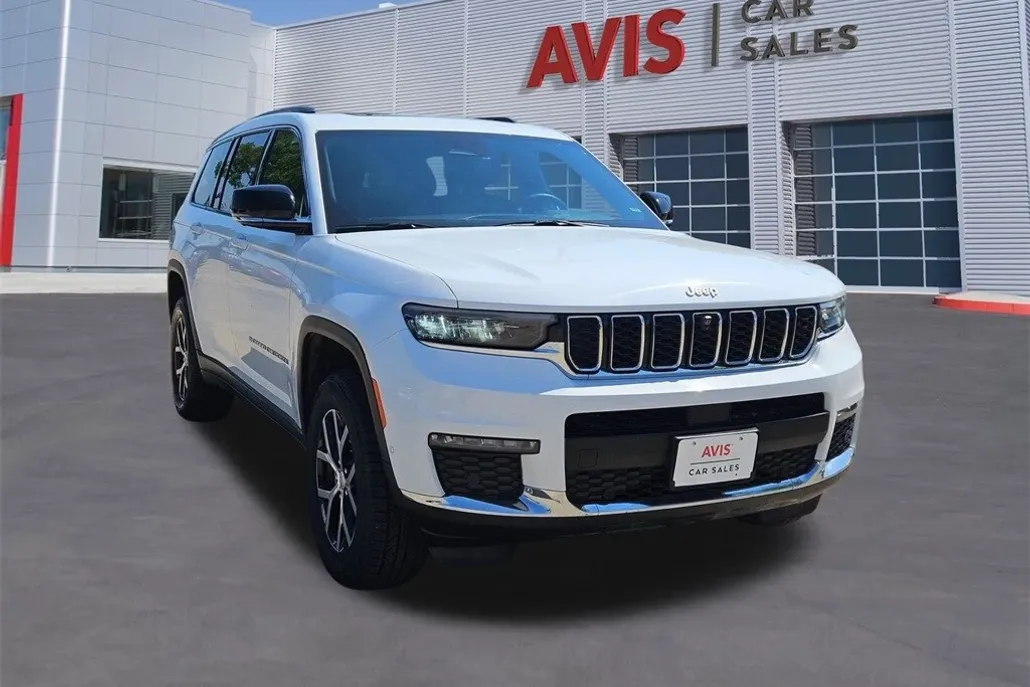 2024 Jeep Grand Cherokee Limited photo 1