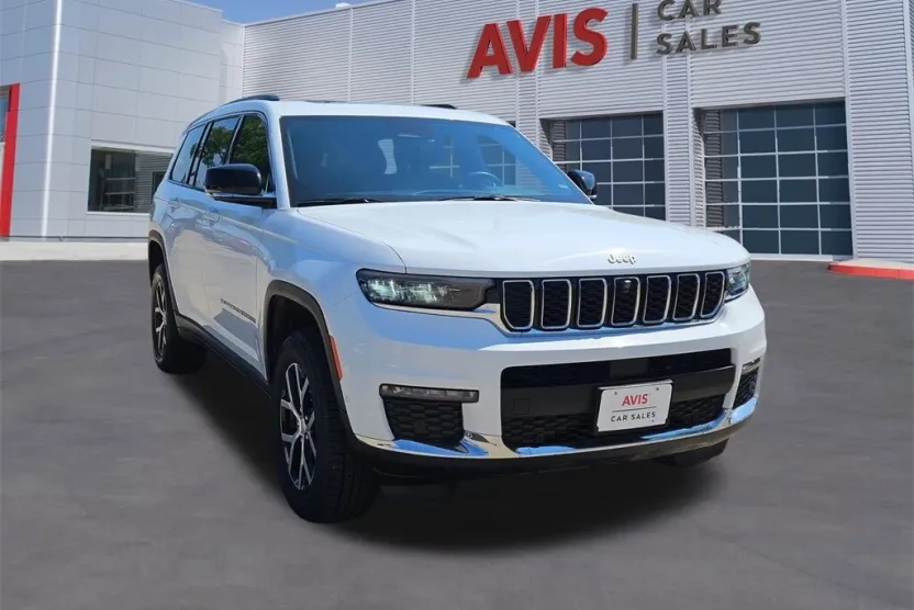 2024 Jeep Grand Cherokee Limited photo 1