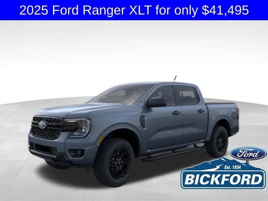 2025 Ford Ranger XLT photo 1