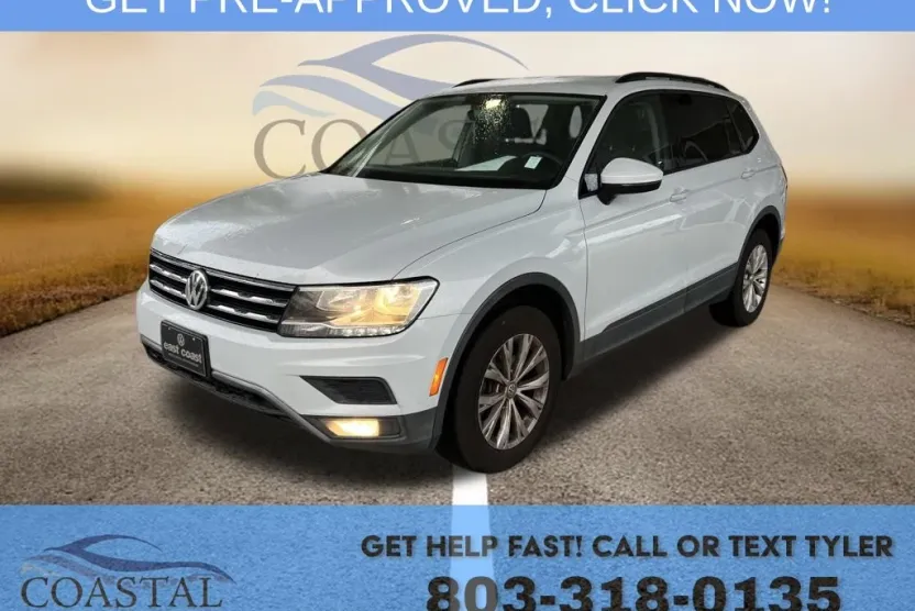 2018 Volkswagen Tiguan S photo 1