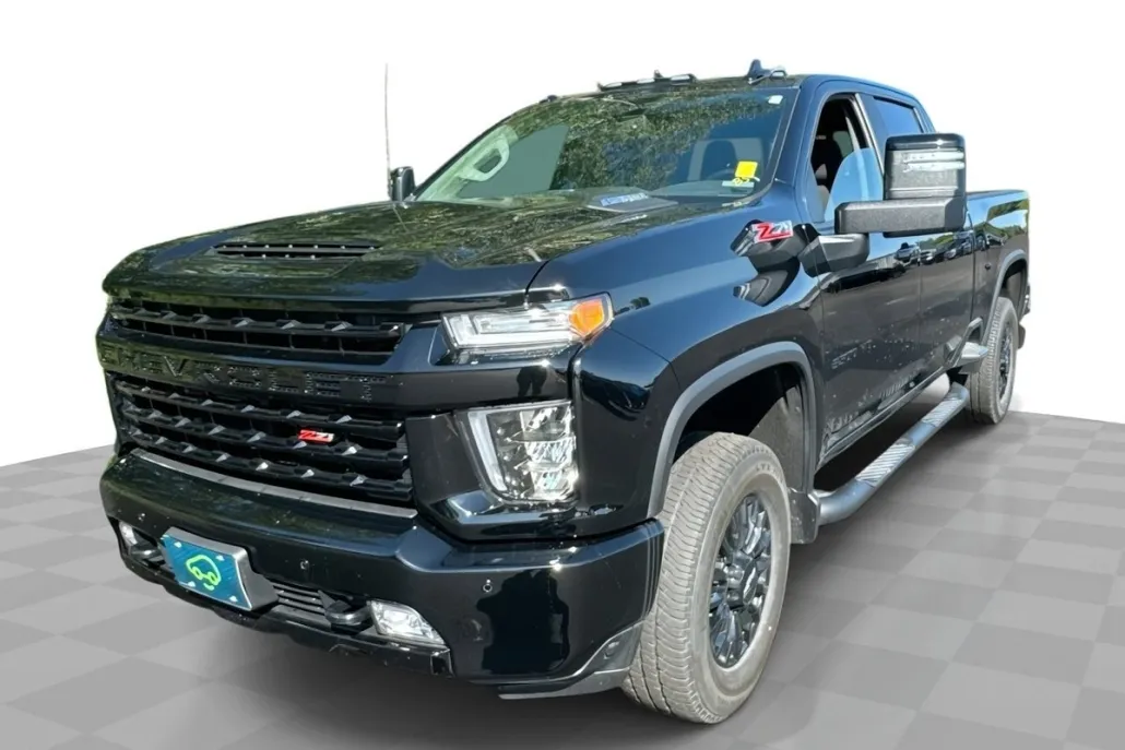 2022 Chevrolet Silverado 3500HD LTZ photo 1