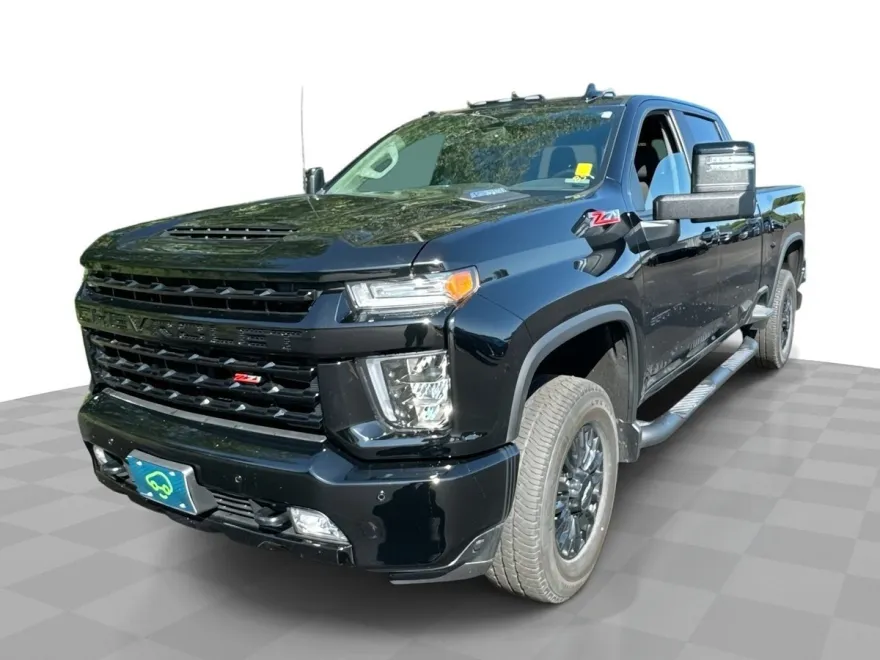 2022 Chevrolet Silverado 3500HD LTZ photo 1