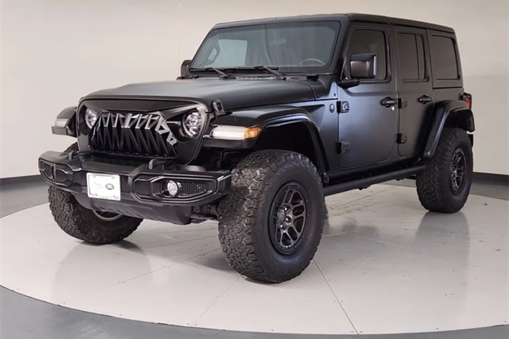 2023 Jeep Wrangler High Tide photo 1