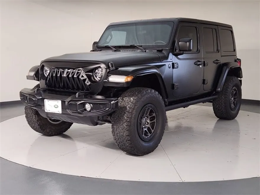 2023 Jeep Wrangler High Tide photo 1