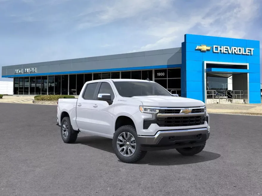 2026 Chevrolet Silverado 1500 LT photo 1