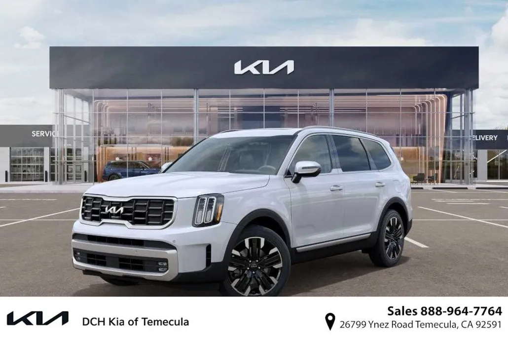 2025 Kia Telluride SX photo 1