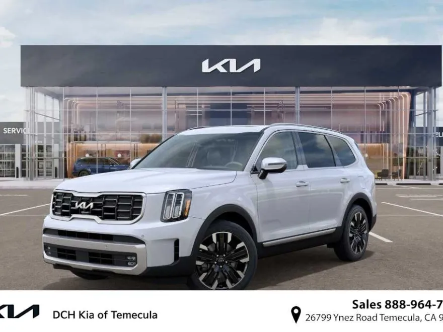 2025 Kia Telluride SX photo 1