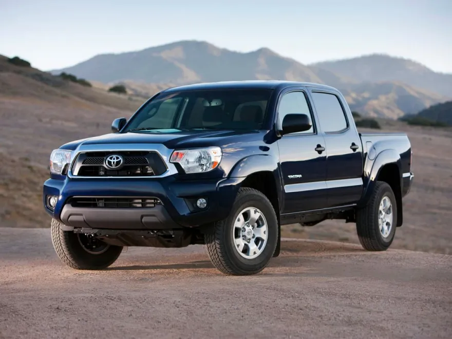 2015 Toyota Tacoma Base photo 1