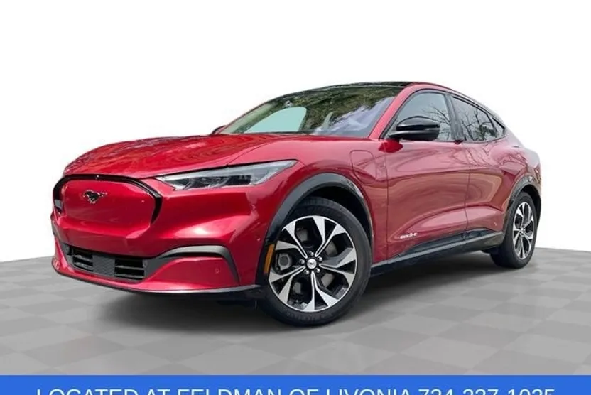 2021 Ford Mustang Mach-E Premium photo 1