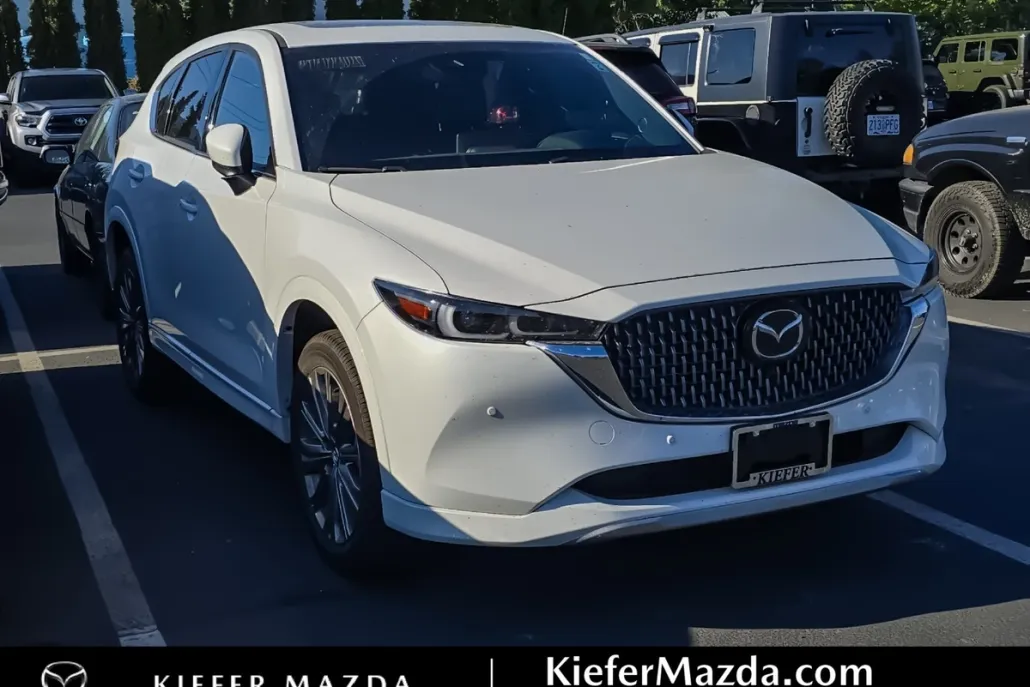 2025 Mazda CX-5 2.5 Turbo Signature photo 1