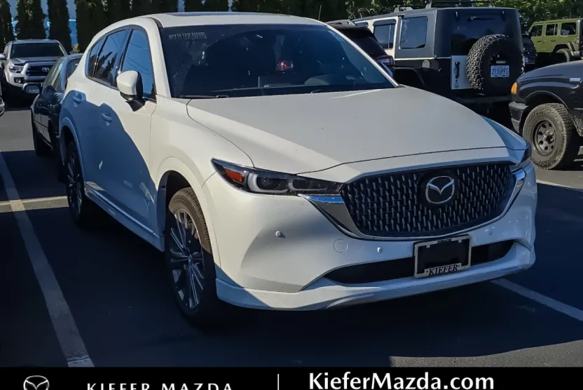 2025 Mazda CX-5 2.5 Turbo Signature photo 1