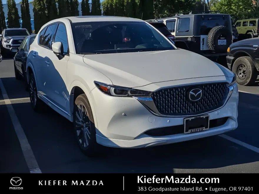2025 Mazda CX-5 2.5 Turbo Signature photo 1