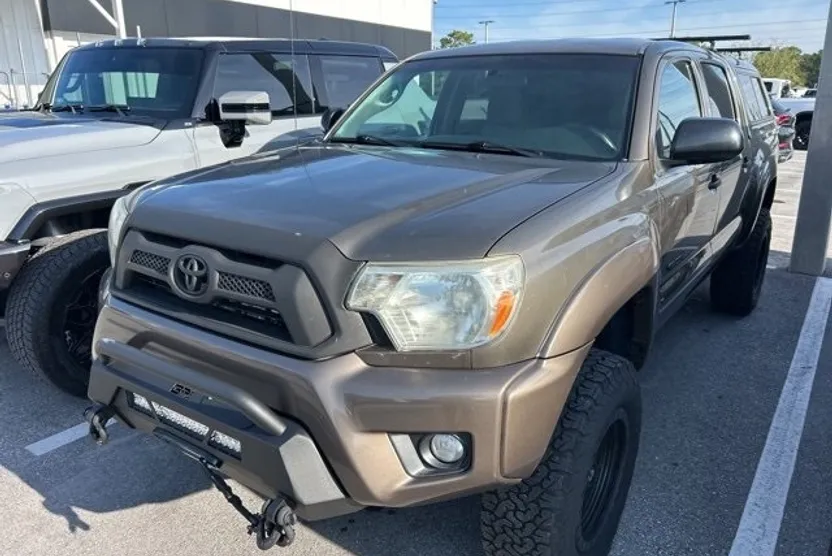 2014 Toyota Tacoma Base photo 1