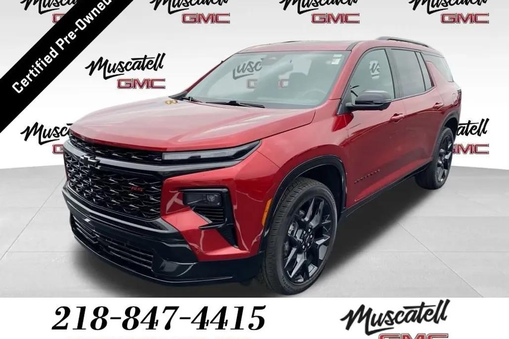 2024 Chevrolet Traverse RS photo 1