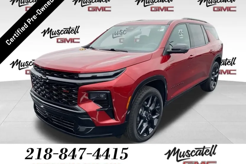 2024 Chevrolet Traverse RS photo 1