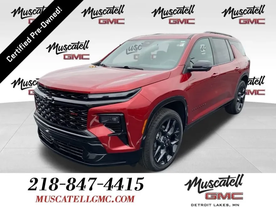2024 Chevrolet Traverse RS photo 1