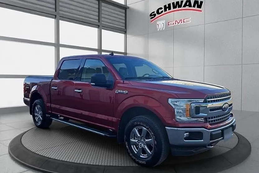 2019 Ford F-150 XLT photo 1