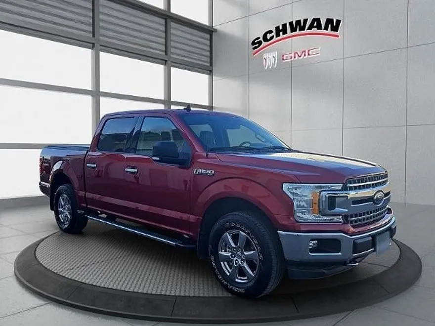 2019 Ford F-150 XLT photo 1