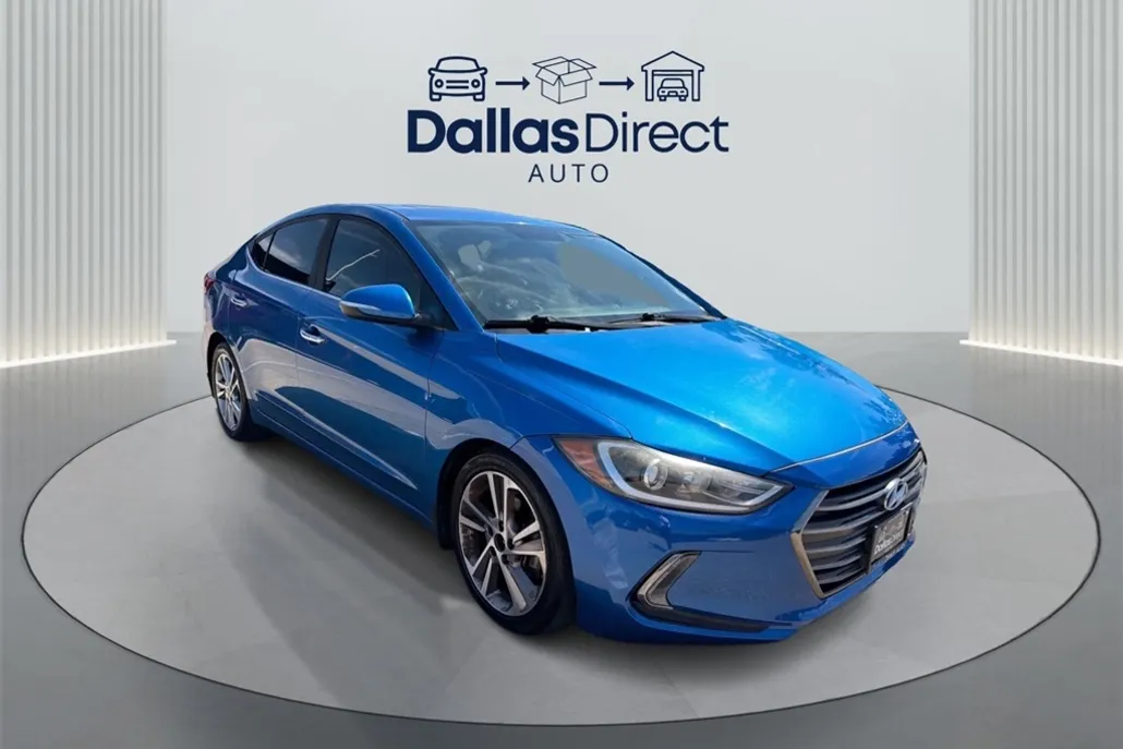 2017 Hyundai Elantra Limited photo 1