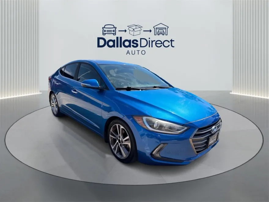 2017 Hyundai Elantra Limited photo 1