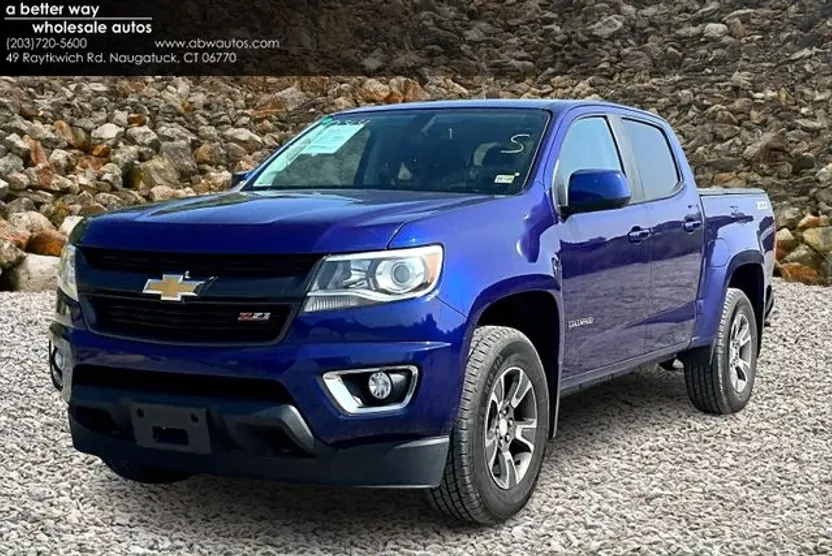 2017 Chevrolet Colorado Z71 photo 1