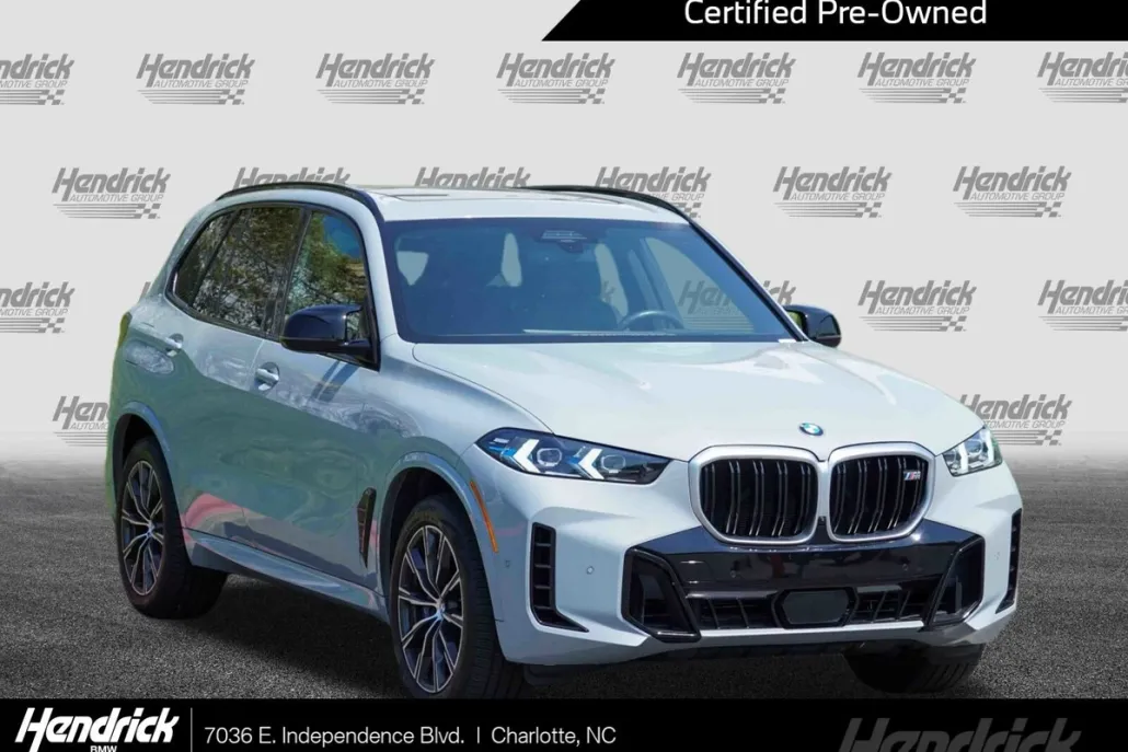 2025 Bmw X5 M60i photo 1