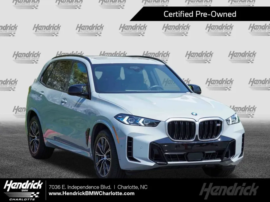 2025 Bmw X5 M60i photo 1