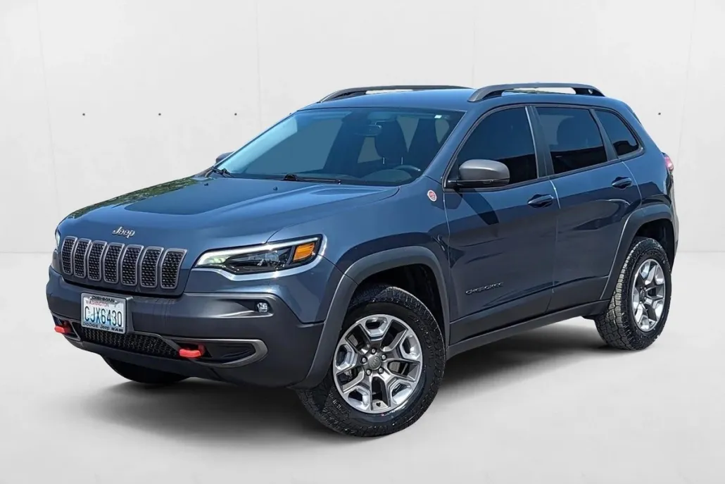 2019 Jeep Cherokee Trailhawk photo 1