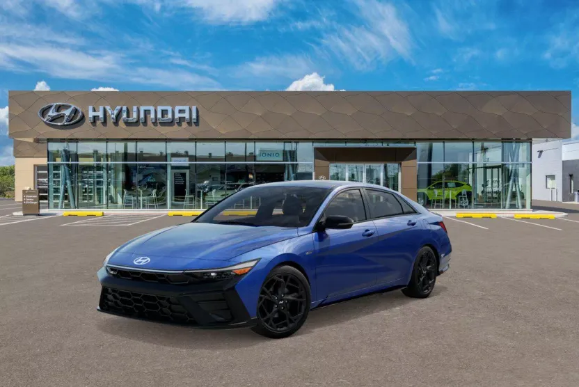 2025 Hyundai Elantra N Line photo 1