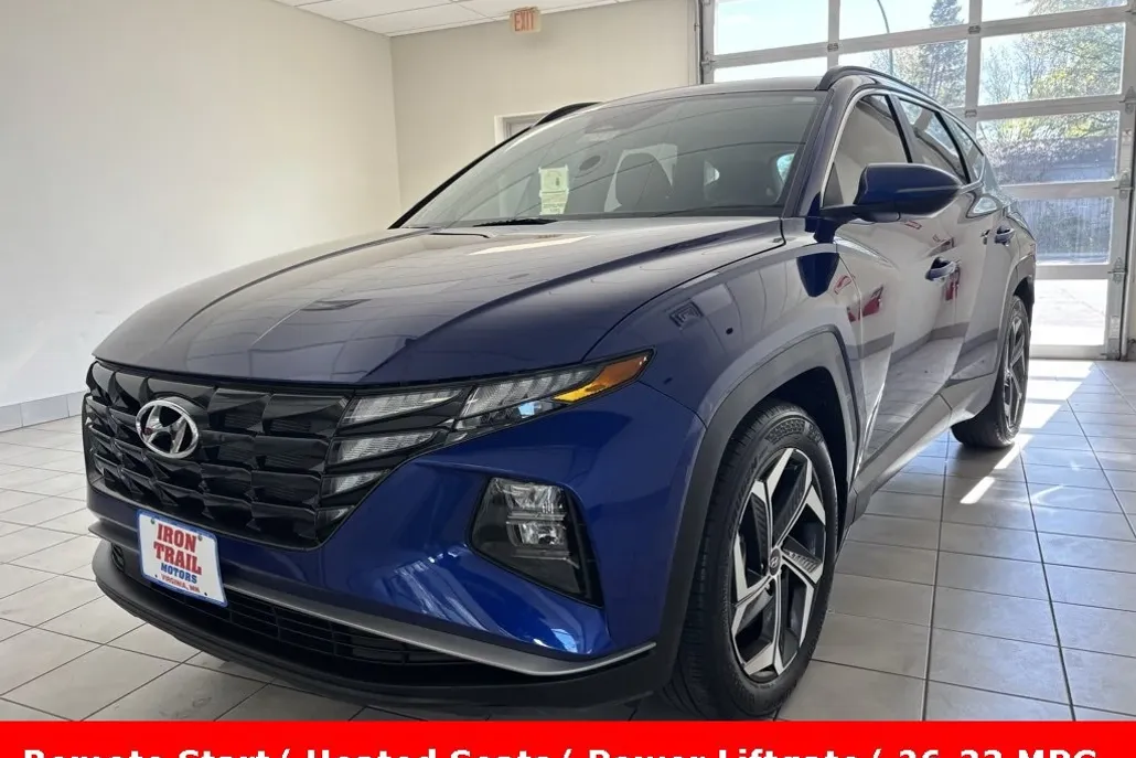 2022 Hyundai Tucson SEL Convenience photo 1