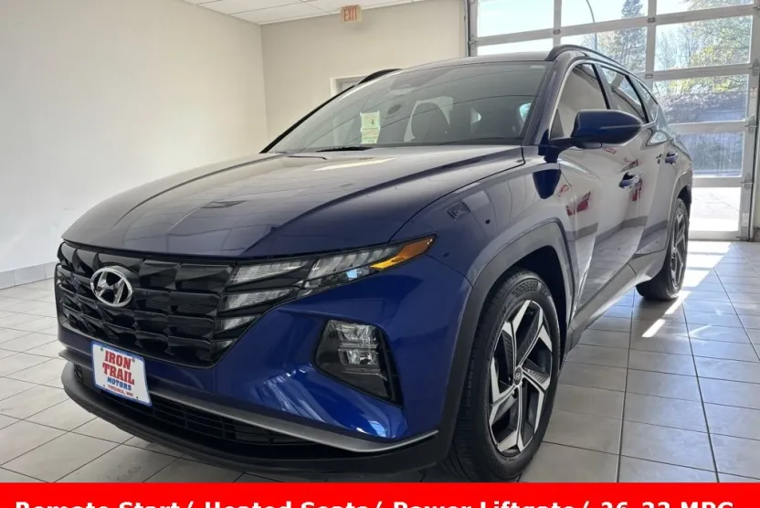 2022 Hyundai Tucson SEL Convenience photo 1