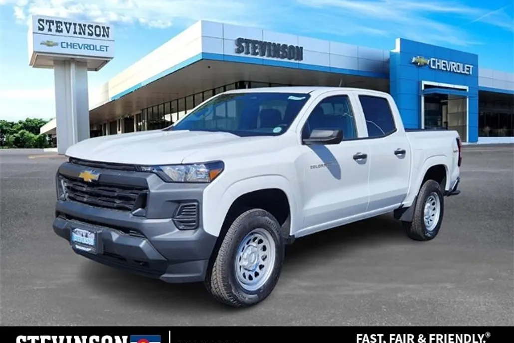 2026 Chevrolet Colorado Work Truck photo 1