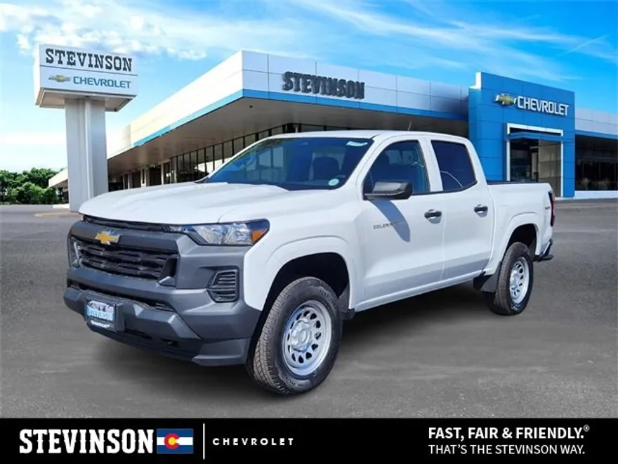2026 Chevrolet Colorado Work Truck photo 1
