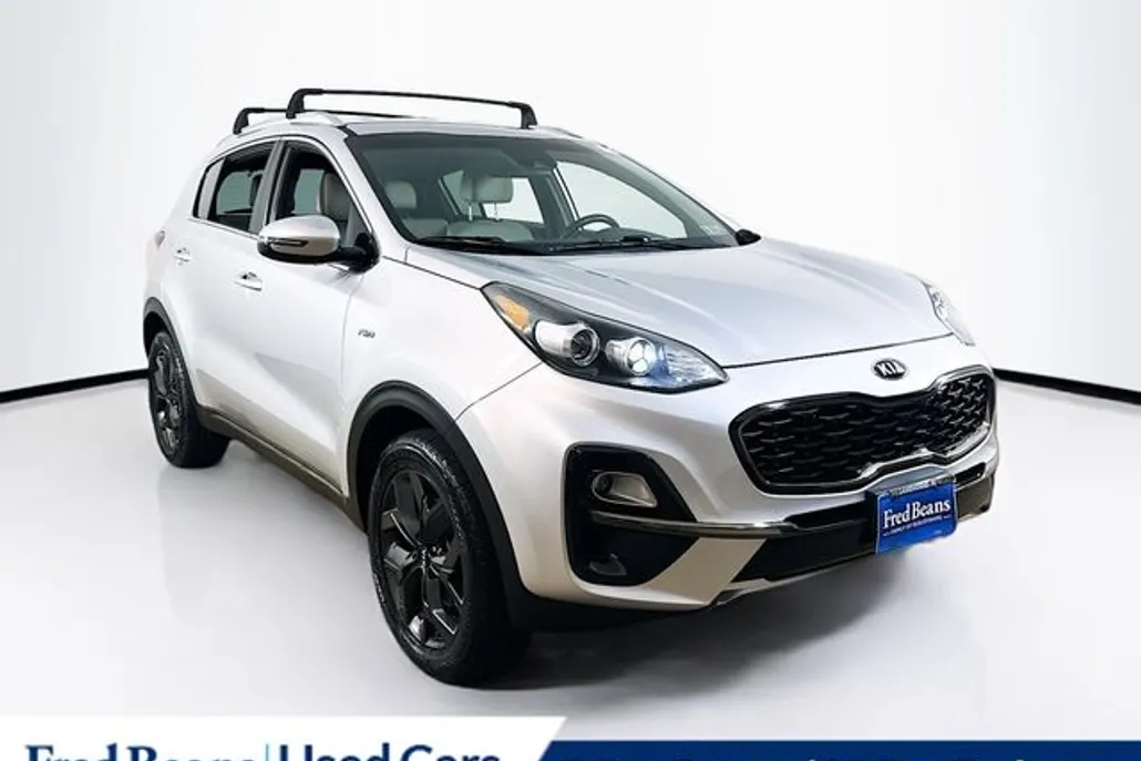 2020 Kia Sportage S photo 1