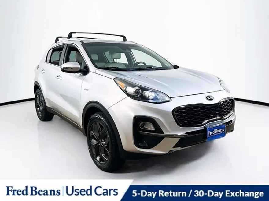 2020 Kia Sportage S photo 1