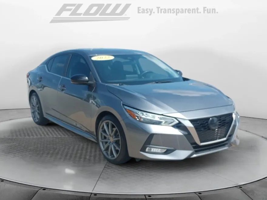 2022 Nissan Sentra SR photo 1