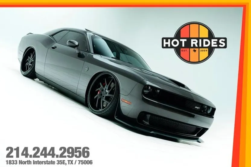 2016 Dodge Challenger SRT8 Hellcat photo 1