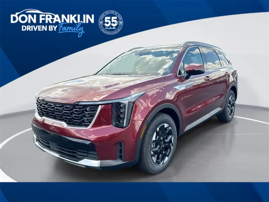 2025 Kia Sorento S photo 1
