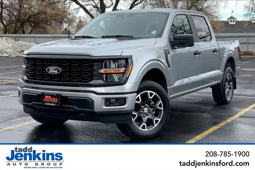 2025 Ford F-150 STX photo 1
